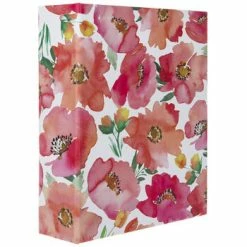 Watercolor Floral Photo Album