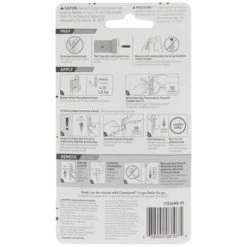 Budget ???? Command Large Matte Black Double Hook ???? -Scotch Shop 350Wx350H 2194900 a 0622