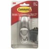 New ⭐ Command Large Brushed Nickel Metal Hook ???? -Scotch Shop 350Wx350H 2194934 0622