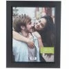 New ???? Black Beveled Edge Wood Wall Frame - 11" X 14" ????