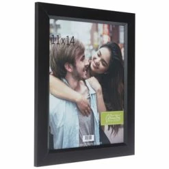 New ???? Black Beveled Edge Wood Wall Frame - 11" X 14" ???? -Scotch Shop 350Wx350H 259663 a 0820 px