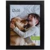 Best Sale ???? Black Wood Wall Frame - 12" X 16" ????
