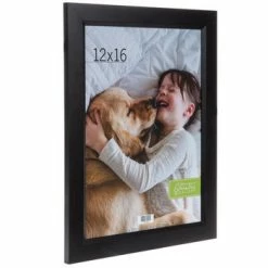 Best Sale ???? Black Wood Wall Frame - 12" X 16" ???? -Scotch Shop 350Wx350H 259838 a 0220
