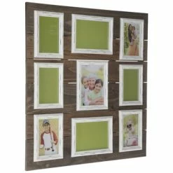 Brand new ???? Pallet Collage Wood Wall Frame ???? -Scotch Shop 350Wx350H 383075 a 0120 px
