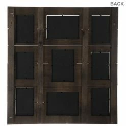 Brand new ???? Pallet Collage Wood Wall Frame ???? -Scotch Shop 350Wx350H 383075 b 0120 px