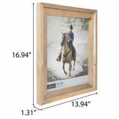 Rustic Barn Wood Wall Frame -Scotch Shop 350Wx350H 409961 a 1022