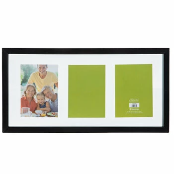 Black Float Collage Wood Wall Frame 3 Black Float Collage Wood Wall Frame