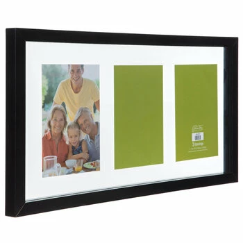Black Float Collage Wood Wall Frame 5 Black Float Collage Wood Wall Frame - Image 3