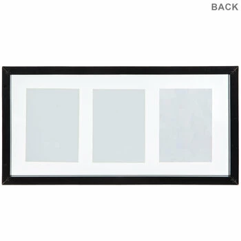 Black Float Collage Wood Wall Frame 6 Black Float Collage Wood Wall Frame - Image 4