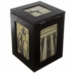 Photo Storage Box Wood Collage Frame -Scotch Shop 350Wx350H 526020 c 1119 px