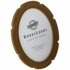 Best deal ✔️ Amber Velvet Oval Frame - 6" X 8" ❤️