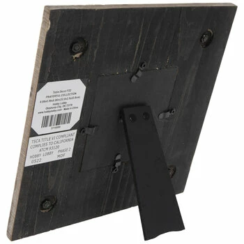 New ???? Whitewash Wood Frame - 4" X 4" ???? 4 New ???? Whitewash Wood Frame - 4" X 4" ???? - Image 2