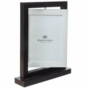 Promo ❤️ Black & White Rotating Wood Frame - 5" X 7" ???? 4 Promo ❤️ Black & White Rotating Wood Frame - 5" X 7" ???? - Image 2