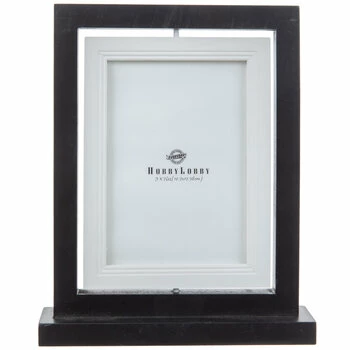 Promo ❤️ Black & White Rotating Wood Frame - 5" X 7" ???? 5 Promo ❤️ Black & White Rotating Wood Frame - 5" X 7" ???? - Image 3