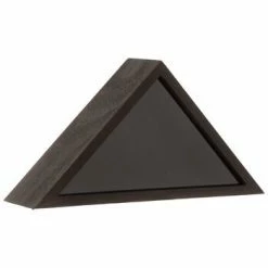 Dark Walnut Capitol Flag Case