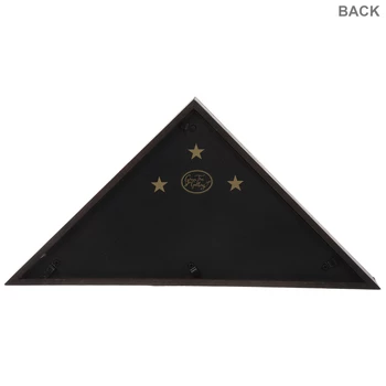 Dark Walnut Capitol Flag Case 3 Dark Walnut Capitol Flag Case - Image 2