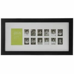 School Years Collage Wall Frame