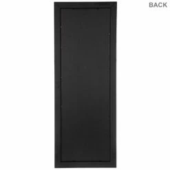 Black Smooth Wood Wall Frame -Scotch Shop 350Wx350H 924563 b 1219 px