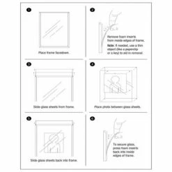 Metal Float Frame 7 Metal Float Frame -Scotch Shop 350Wx350H Float20Frame20Instructions